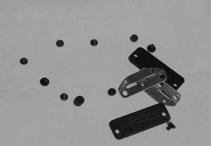 MacBook Pro 15" 2008 Trackpad Screws Flexures A1286 - Picture 1 of 2