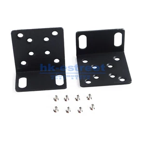 For NETGEAR ProSAFE GS748T GS724T GSM7248 Compatible Rack Mount Kit, Rack Ears - Picture 1 of 11