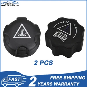 1306J5 Radiator Expansion Water Tank Cap For Citroen C2 C3 C4 C5 Xsara Picasso - Picture 1 of 10