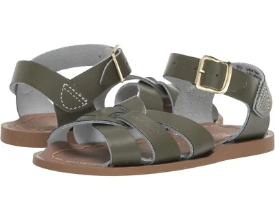 Sandalia de agua salada de Hoy Shoes Z4002* Sandalias originales verdes para niños pequeños talla 3 M Foto 1 de 4