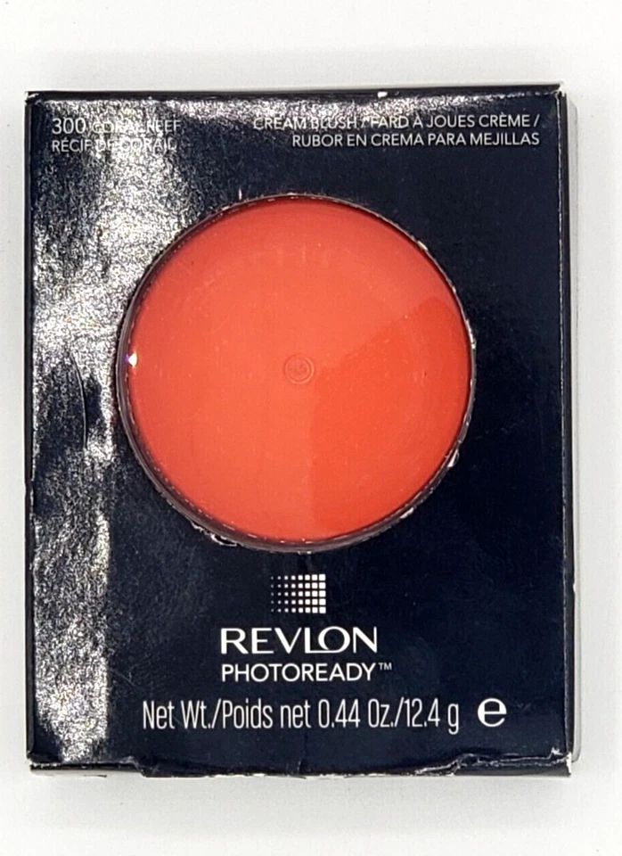 NEW Revlon PhotoReady Cream Creme Blush - 300 CORAL REEF - Image 1 of 1