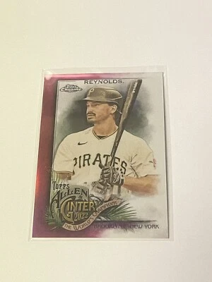 2022 Topps Allen & Ginter Chrome #217 Bryan Reynolds /199  **026843 - Image 1 of 2
