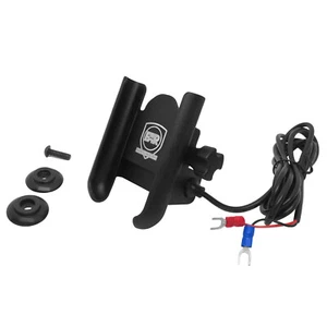 MF1965 Supporto Porta Smartphone FAR USB per TMax 530 560 dal 2012 al 2021 - Foto 1 di 8