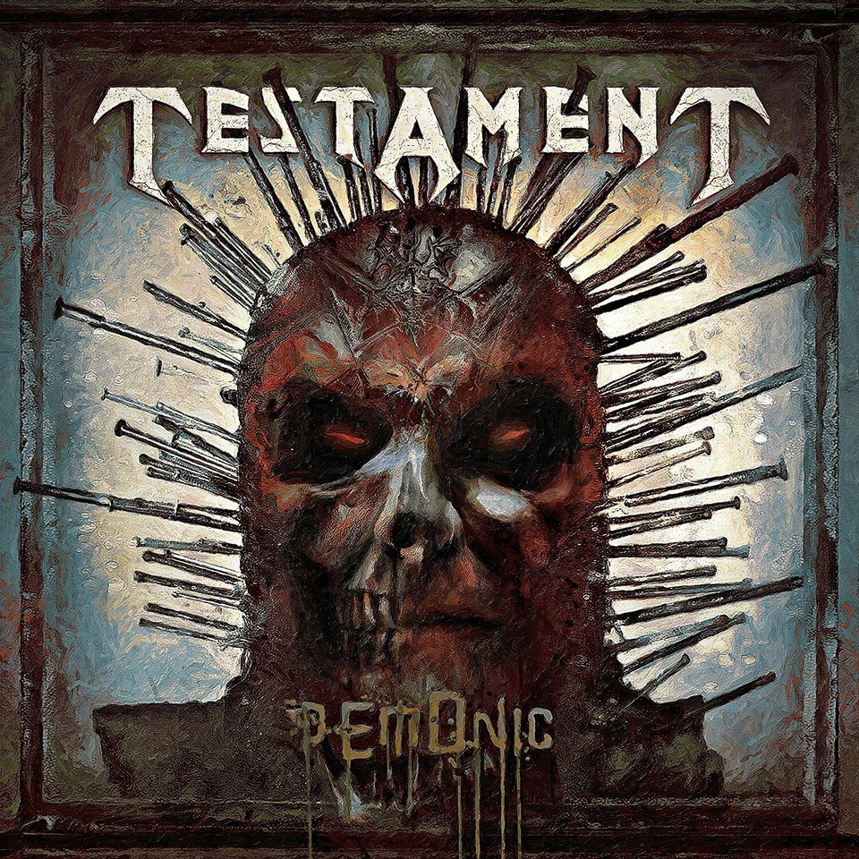 TESTAMENT - DEMONIC  DIGIPACK CD NEU - Bild 1 von 1