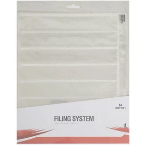 (50P) Matin CLEAR NEGATIVE 35mm Film PP Filing Sheets Archival Storage Pages - Picture 1 of 2
