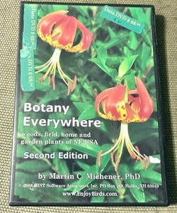 Botany Everywhere, second edition DVD-ROM - Martin C. Michener - Afbeelding 1 van 2