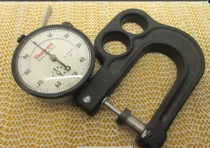 Starrett Dial Thickness Gage - Used - Picture 1 of 3
