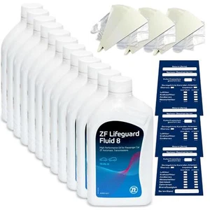 Aceite de transmisión automática 12 litros 8HP ZF LifeGuard Fluid 8 incl. tolva + remolque - Imagen 1 de 5