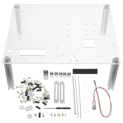 1 Set Computer Case Open Frame Computer Case / DIY Chassis Bracket - Image 1 of 4