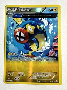 Pokemon TCG Eelektrik XY Primal Clash 64/160 Full Art Reverse Holo Rare Card LP - Picture 1 of 2