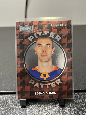 2021-22 Skybox Metal Universe - Pitter Patter #PP-20 Zdeno Chara - Image 1 of 2
