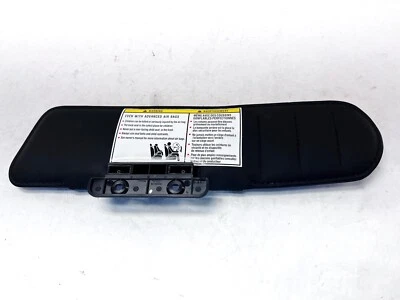 10-14 FERRARI CALIFORNIA CONDUCTOR IZQUIERDO LADO IZQUIERDO PARASOL PARASOL PANEL CUBIERTA OEM Foto 1 de 4