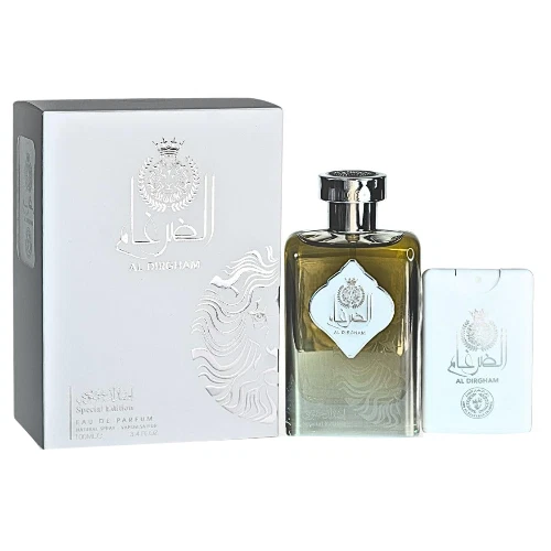 Al Dirgham plata edición especial. Colonia para hombre by Ard Al Zaafaran 3,4 OZ eau de parfum nueva en caja Foto 1 de 1