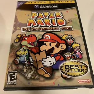 Paper Mario: The Thousand-Year Door (Nintendo, 2004) - Picture 1 of 11