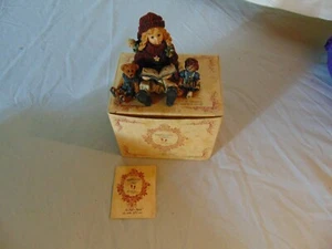 Yesterdays Child 1995 Megan with Elliot & Annie w/Box #3504 Boyds Collection - Picture 1 of 4