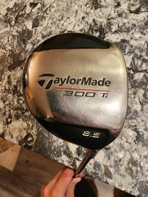 Taylormade 300 TI Driver, 8.5°, 44" Stiff Graphite Shaft, Right Hand - Image 1 of 4