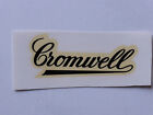 Cromwell Inscription Décalcomanie à Eau Autocollant, 70x25mm, Noir, 05730C