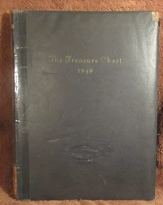 1949 Ringwood High School Jahrbuch Ringwood Oklahoma Schatztruhe Klassen 1-12 - Bild 1 von 3