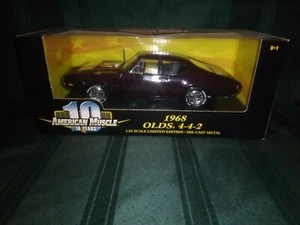 ERTL AMERICAN MUSCLE 1968 OLDS 4-4-2 LIMITED EDITION 1:18 NEW WP68 - Picture 1 of 6