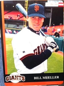 1998 Mother's Cookies Baseball Card of Bill Mueller (Giants) #8 (NM) Free Rtns - Picture 1 of 2
