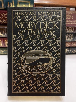 MOBY DICK  Herman Melville Easton Press 1977 Hardcover Leather Ed 100 Greatest B - Image 1 of 4