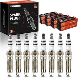 Iridium Platinum Spark Plugs Compatible with Ford F-150, F-250/350 Super - Picture 1 of 7