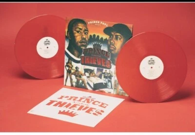 Prince Paul A Prince Among Thieves VMP Exclusive Red Orange Marble Vinyl 2xLP - Image 1 of 4