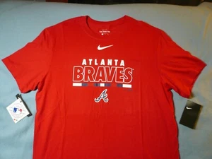Nike Atlanta Braves MLB BRAND NEW Shirt NWT M L XL 2XL ATL - Picture 1 of 9