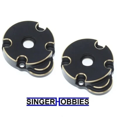 REDCAT RER30175 Portal Box Outer with Machined Edge (Brass) (1pair) ASCENT 18 HH - Image 1 of 2