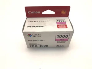 Genuine Canon PFI-1000 Magenta Ink Tank Cartridge 0551C002 - Picture 1 of 1