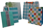 8 Hallmark Reusable Handled Gift Bags Assorted Sizes & Patterns Shower  Birthday