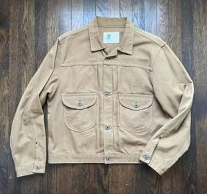 Rising Sun & Co Ranch Hand Jacket Duck Canvas XXL Mike Hodis USA - Picture 1 of 12