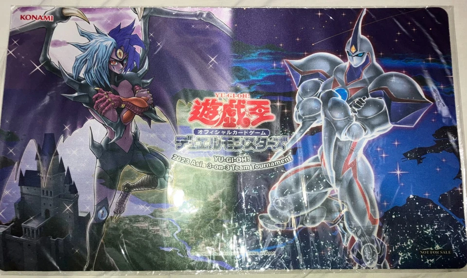 Alfombra de juego Yu-Gi-Oh Elemental Hero Neos Yubel sellada OCG oficial Konami Foto 1 de 1