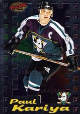 1998-99 Pacific Insert Dynagon Ice #1 Paul Kariya
