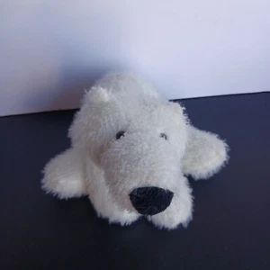 GANZ WEBKINZ White POLAR BEAR HM116 Plush Stuffed Animal NO CODE Wild Animals - Picture 1 of 11
