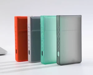 Ultra Thin Matte Anti-fingerprint TPU Case for Sony Walkman NW-ZX700 ZX706 ZX707 - Picture 1 of 11