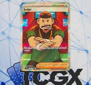 Pokemon - Judge - 228/091 - Paldean Fates - Holo - Ultra Rare NM - Foto 1 di 1