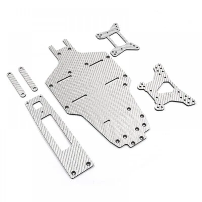 Yeah Racing TATF-S02 SSG Graphite Upgrade Set : Tamiya Top Force - Image 1 of 4