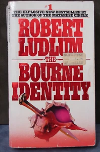 The Bourne Identity, by Robert Ludlum, ESPIONAGE , 1980, PB 6207 - Photo 1 sur 2