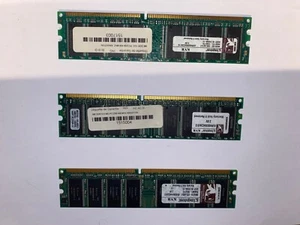 Lot de 3 barrettes de RAM - KINGSTON - Photo 1/3