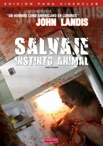 SALVAJE, INSTINTO ANIMAL Masters of horror - John Landis