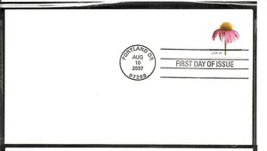 US SC # 4184 Flowers ( Coneflower ) FDC. Ready For Cachet. - Picture 1 of 1