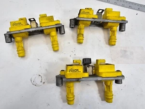 6 Napol ignition coils + brackets - 2jzgte Coil Packs - Picture 1 of 2
