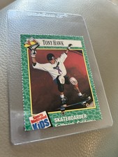 Tony Hawk 1990 SI Sports Illustrated For Kids #152 RC Rookie Card  off centered