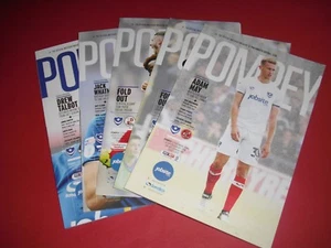 2017/18 PORTSMOUTH HOME PROGRAMMES CHOOSE FROM LIST (2018) - Picture 1 of 1