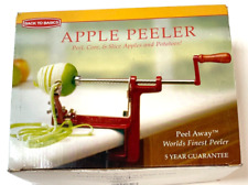 2003 Back to Basics Peel Away Apple And Potato Peeler World’s Finest Peeler New