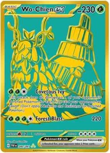 Wo-Chien ex 240/091 Sv: Paldean Fates Holo - Bild 1 von 3