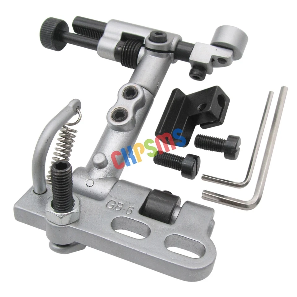 Guide de bord suspendu pour machines à coudre industrielles Juki LU-1508 LU-1510