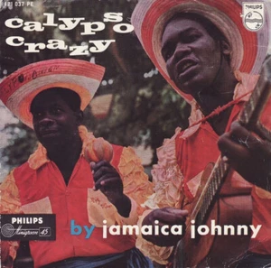 Jamaica Johnny And His Milagro Boys / Calypso Crazy / Vinyl / Ska / Calypso - Picture 1 of 3