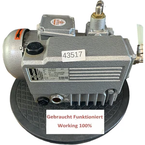 BUSCH KA 0010 C Drehschieber-Vakuumpumpe KA0010C 0,40L - Bild 1 von 5